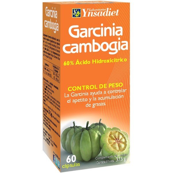 Ynsadiet Garcinia Cambogia 1500 Mg X 60 Comp