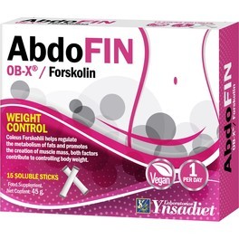 Ynsadiet Abdofin Ob-x + Forskoline 15 Stick