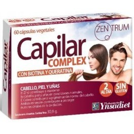 Ynsadiet Capillaire Complex Zentrum 60 Vcaps