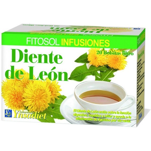 Ynsadiet Diente De Leon 20 Filtros