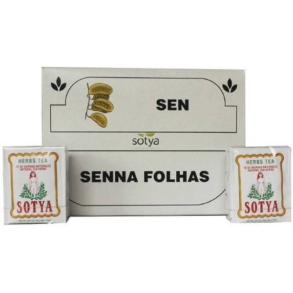 Sotya Sen Casia 10 Filtros Infusion (Caja De 20 Paqu )
