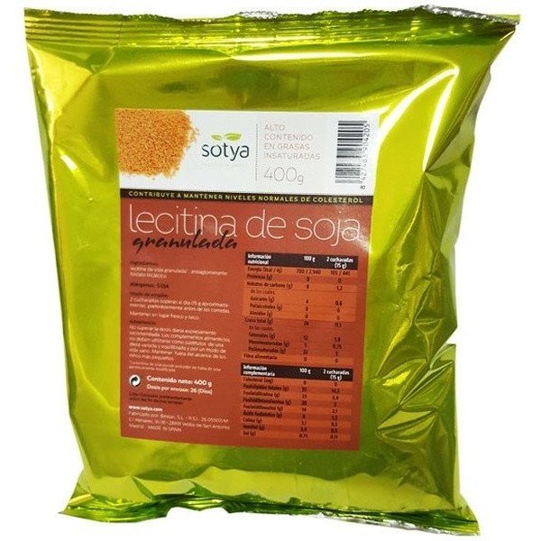 Sotya Lecitina 400 Gr (Bolsa )