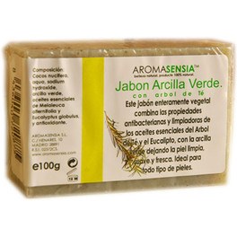 Aromasensia Sabonete Argila Verde Com Tea Tree 100g