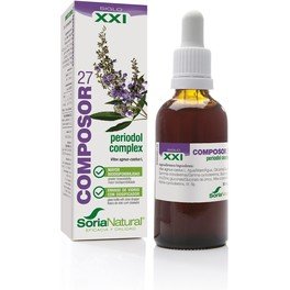 Soria Natural Compositor 27 Periodol Complex 50 Ml Xxi