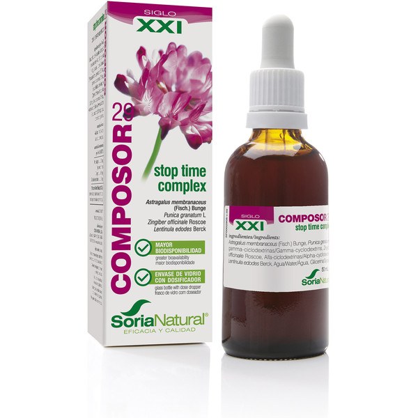 Soria Natural Compositor 29 Stop Time Complex 50 Ml Xxi
