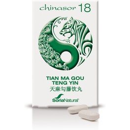 Soria Natural Chinasor 18 Tian Ma Gou Teng Yin