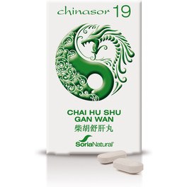 Soria Natural Chinasor 19 Chai Hu Shu Gan Wan