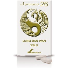 Soria Natural Chinasor 26 Long Dan Wan