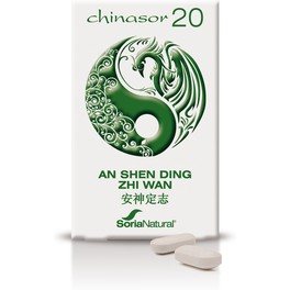 Soria Natural Chinasor 20 An Shen Ding Zhi Wan