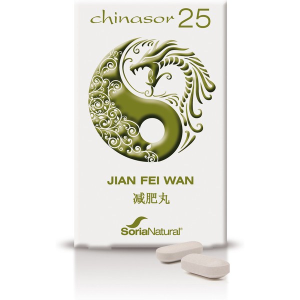 Soria Natural Chinasor 25 Jian Fei Wan