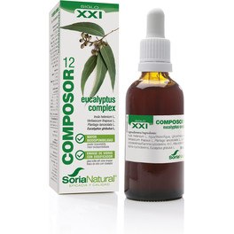 Soria Natural Composor 12 Eukalyptus S Xxi 50 ml