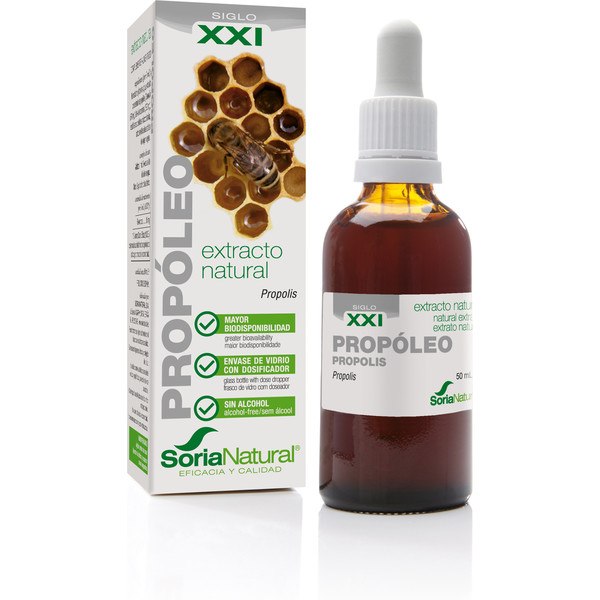 Soria Natürlicher Propolis-Extrakt S Xxi 50 ml