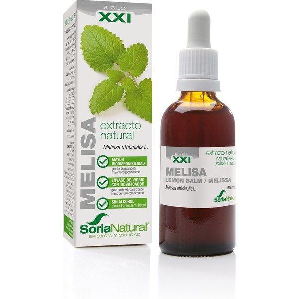 Soria Natürlicher Zitronenmelisse-Extrakt S. Xxi 50 ml