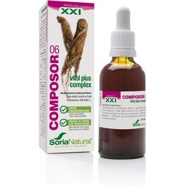 Soria Natural Composor 6 Vitol Plus S Xxi 50 Ml