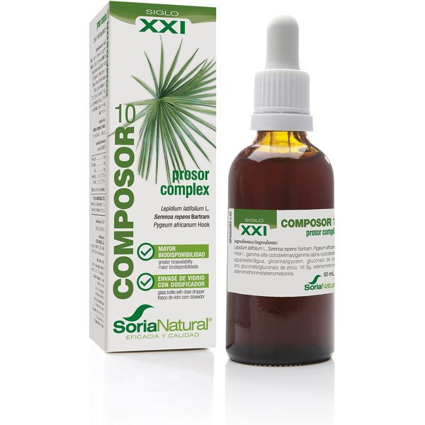 Soria Natural Composor 10 Complesso Prosor S Xxi 50 Ml