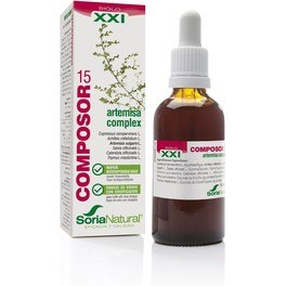 Soria Natural Compositor 15 Complexe Artemisa S Xxi 50 Ml