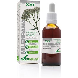 Soria Natürlicher Schafgarbenextrakt in Cyclodextrinen 50 ml