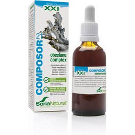 Soria Natural Composor 21 Obestan Comples S Xxi 50 ml