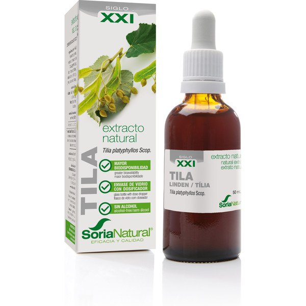 Soria Natürlicher Tila-Extrakt S Xxi 50 ml