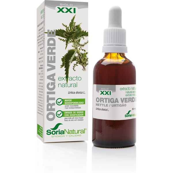 Soria Natural Green Brennnesselextrakt S Xxi 50 ml