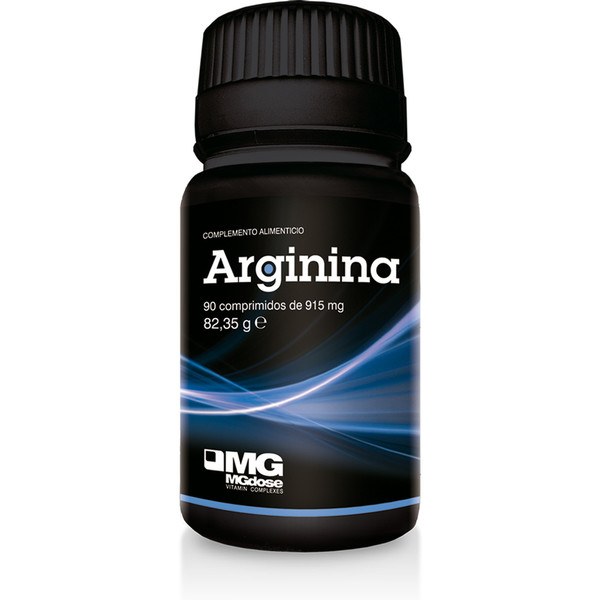 Mgdose Arginine 915 Mg 90 Comprimés