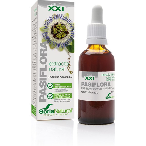 Soria Natural Extrato de Flor de Maracujá S. Xxi 50 Ml