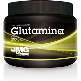 Mgdose Glutamina 200 gramas