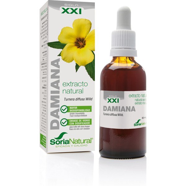 Soria Natürlicher Damiana-Extrakt S Xxi 50 ml