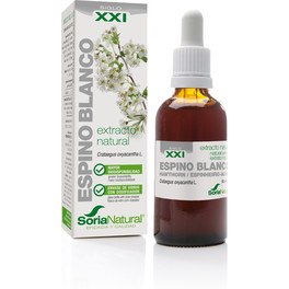 Estratto di biancospino bianco naturale Soria S Xxi 50 ml