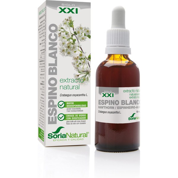 Soria Natürlicher weißer Weißdornextrakt S Xxi 50 ml