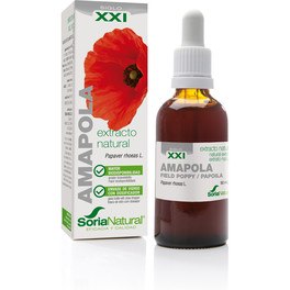 Estratto di papavero naturale Soria S Xxi 50 ml