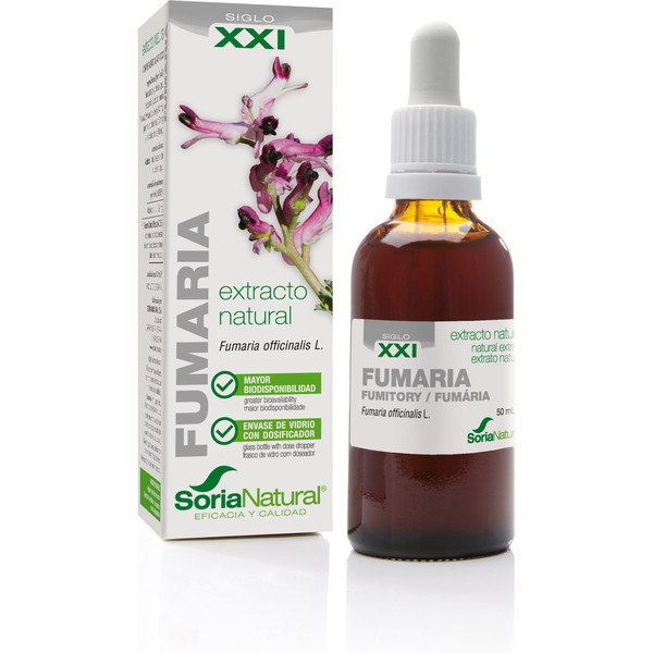 Soria Natürlicher Fumaria-Extrakt S Xxi 50 ml