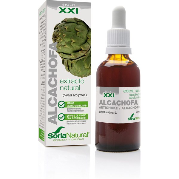 Soria Natürlicher Artischockenextrakt S Xxi 50 ml