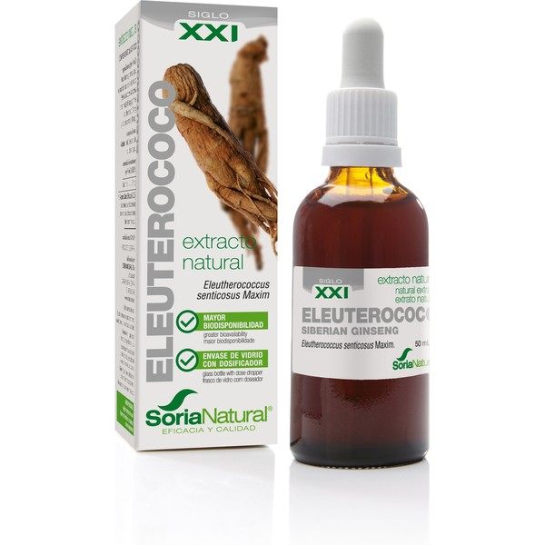 Soria Natürlicher Eleutherococcus-Extrakt S Xxi 50 ml
