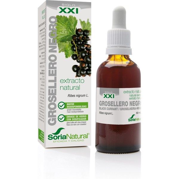 Soria Natural Black Currant Extract S Xxi 50 ml