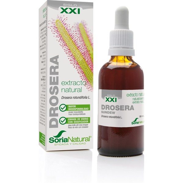 Soria Natural Drosera S Xxi-Extrakt 50 ml