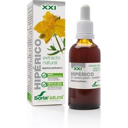 Estratto di iperico naturale Soria Sxxi 50 ml