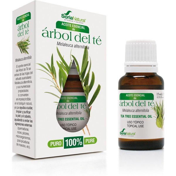 Soria Natural Tea Tree Oil 15 ml