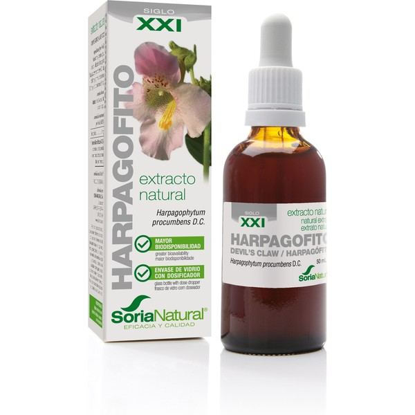Soria Natürlicher Harpagophito-Extrakt S Xxi 50 ml