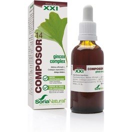 Soria Compositore Naturale 41 Gincox S Xxi 50 Ml