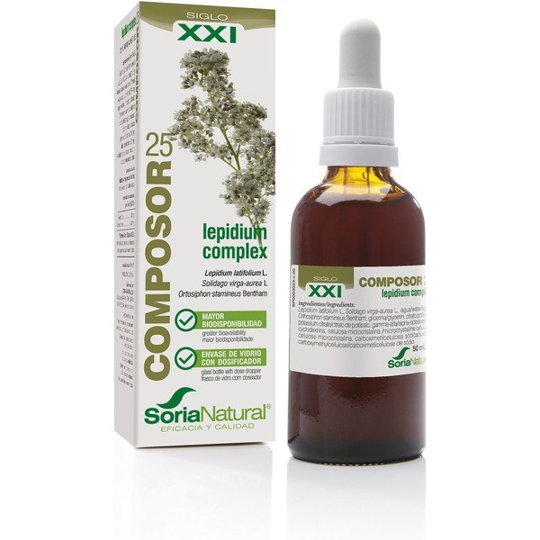 Soria Natural Composor 25 Lepidien Xxi 50 ml