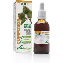 Soria Natural Composor 19 Depulan S Xxi 50 Ml