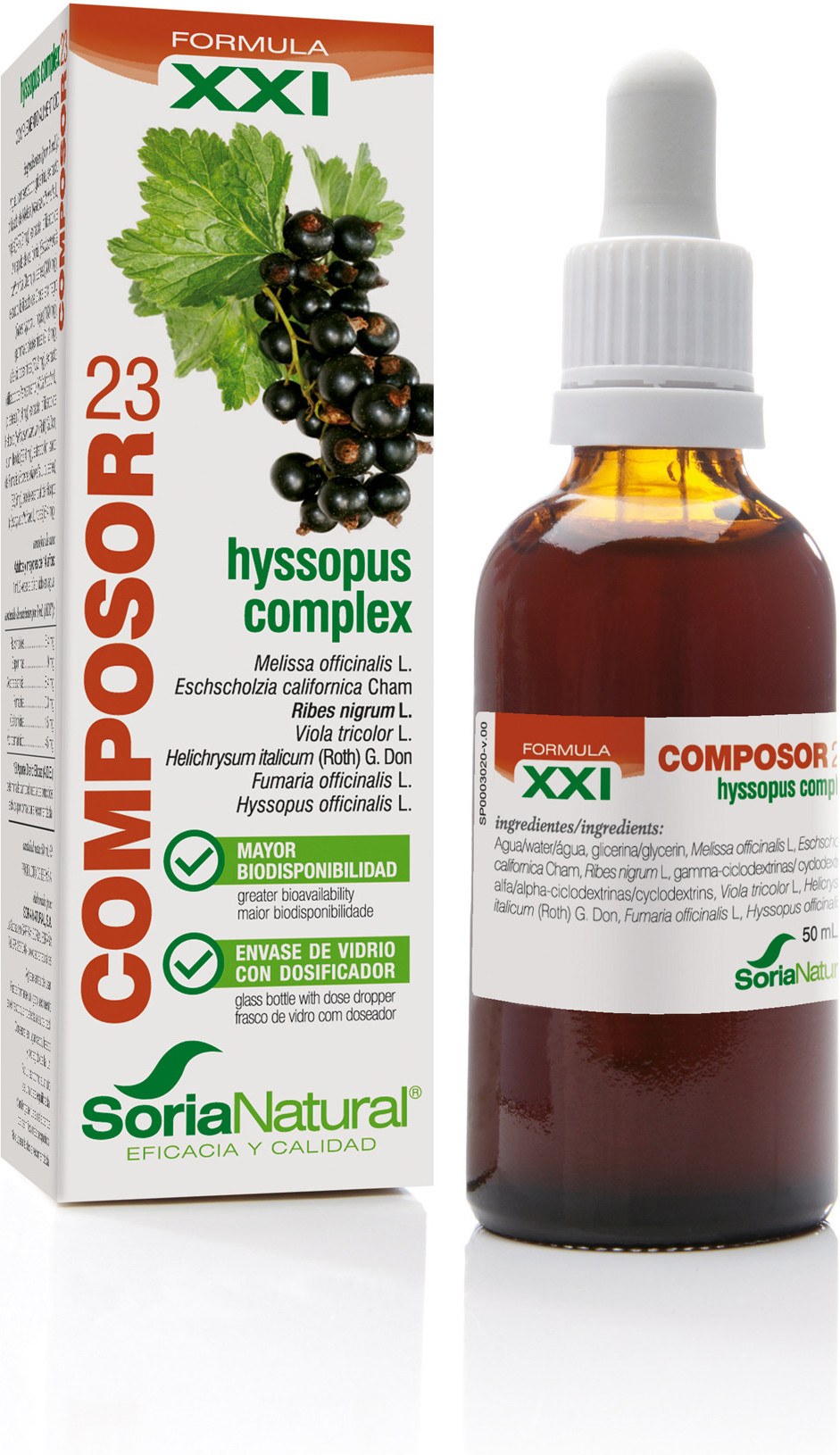 Soria Natural Compositor 23 Hyssopus S Xx1 50 Ml-image
