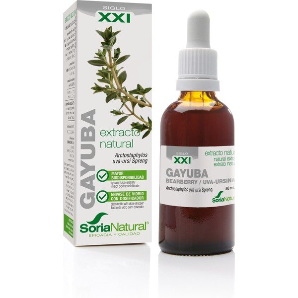 Soria Natural Bearberry Extract S Xxi 50 Ml