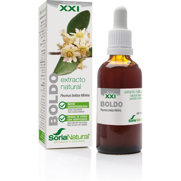 Estratto naturale di Boldo Soria S Xxi 50 ml