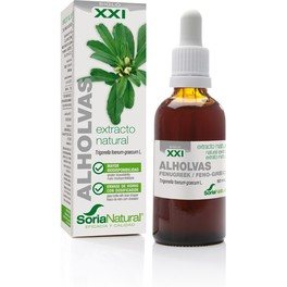 Estratto di fieno greco naturale Soria S Xxi 50 ml