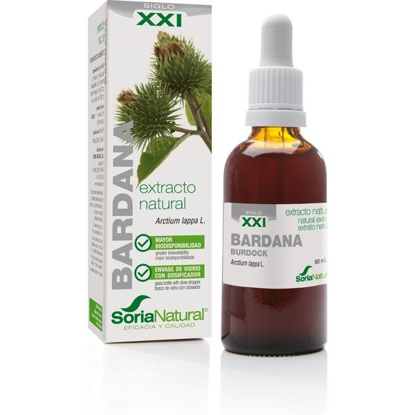 Soria Natural Klettenextrakt S Xxi 50 ml
