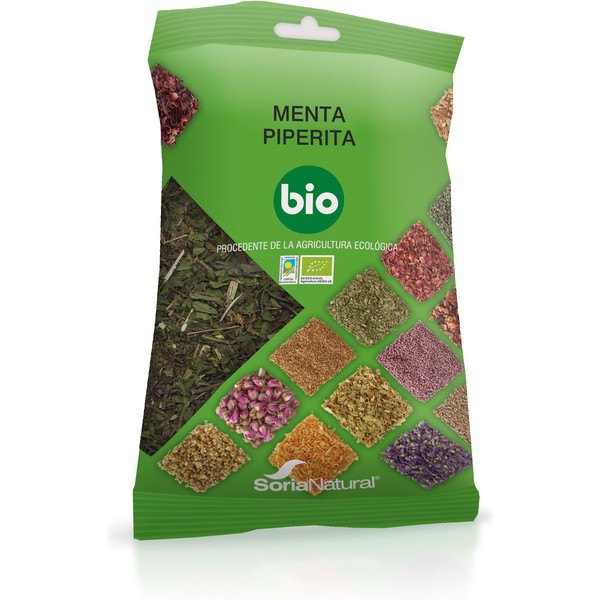 Soria Natural Menta Piperita 30 Gr Bolsa Eco