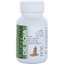 Sotya lecitina 740 mg 110 pérolas