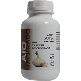 Sotya mazerierter Knoblauch 700 mg 220 Perlen